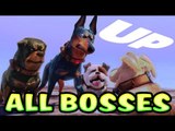 Disney Pixar's UP All Bosses | Final Boss (PS2, PSP, PC)