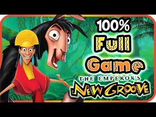 The Emperor's New Groove FULL Movie Game Walkthrough 100 %  Longplay (PS1)