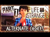 Life is Strange 2 Walkthrough Part 1 | Episode 1 | (PS4, XB1, PC) | Seattle | (Alternate Choices)