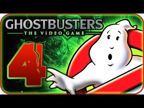 Ghostbusters: The Video Game Walkthrough Part 4 (PS3, X360, Wii, PS2) No Commentary