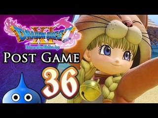 Dragon Quest XI: Echoes of an Elusive Age Walkthrough Part 36 (PS4) English - POST GAME