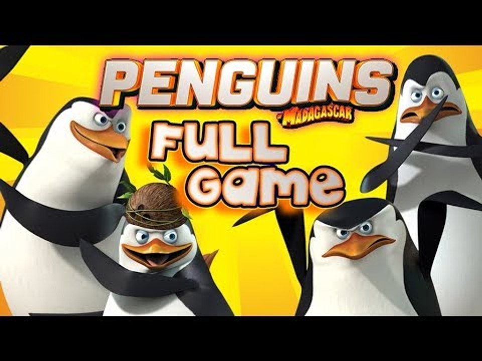 Penguins of Madagascar FULL Movie GAME Longplay (Wii, WiiU) video