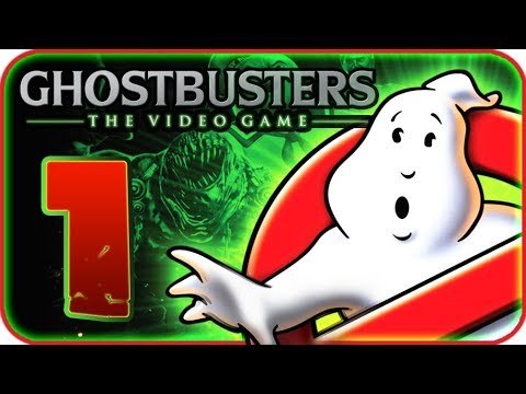 Ghostbusters: The Video Game Walkthrough Part 1 (PS3, X360, Wii, PS2) No Commentary