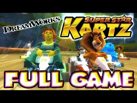DreamWorks Super Star Kartz FULL GAME Longplay (PS3, X360, Wii)