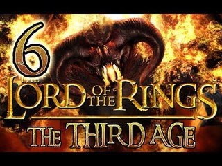 Lord of the Rings : The Third Age Walkthrough Part 6 (PS2, GCN, XBOX) - West Moria
