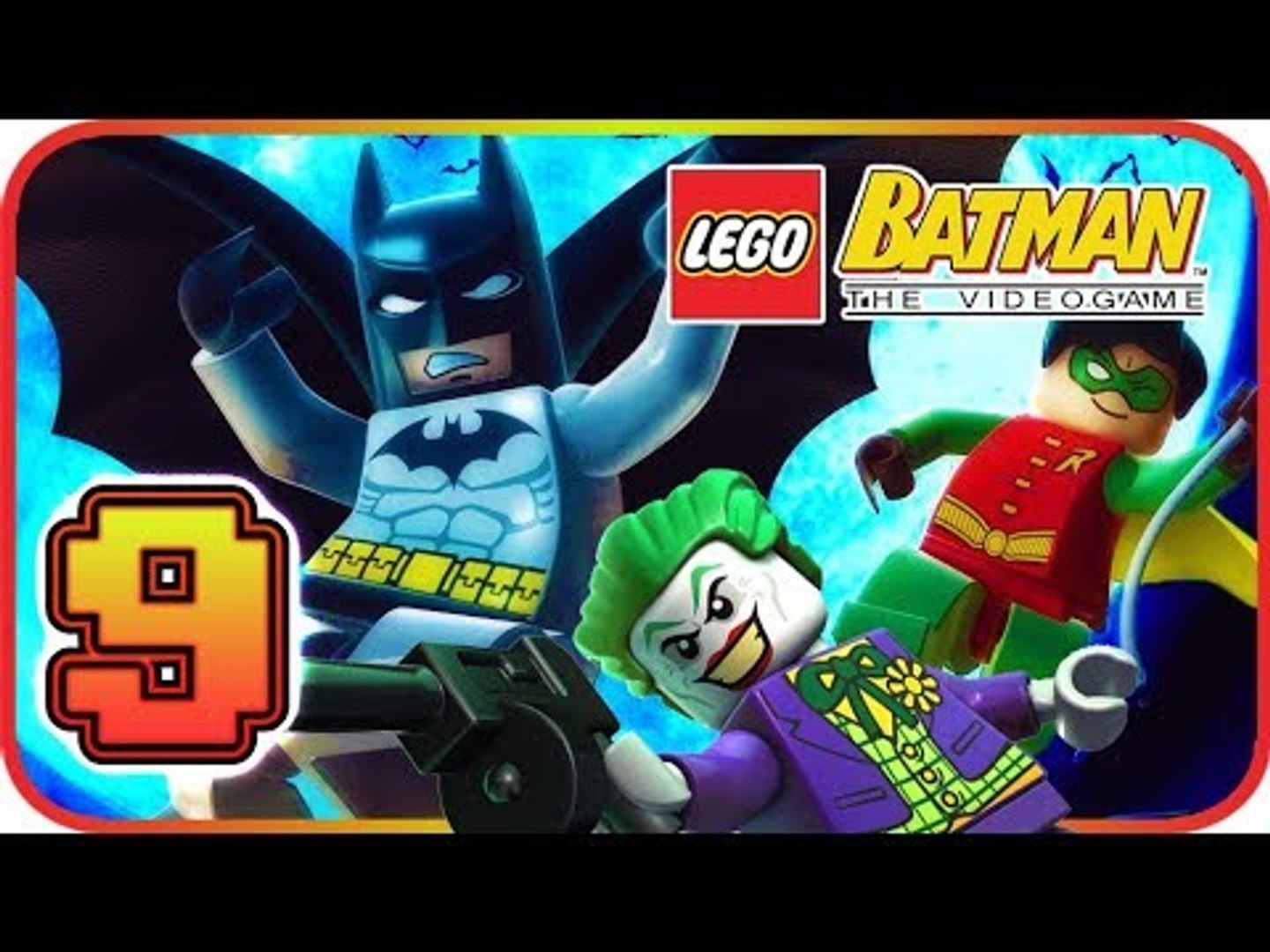LEGO Batman: The Videogame Walkthrough Part 9 (PS3, PS2, Wii, X360) 9: Zoo's  Company - video Dailymotion