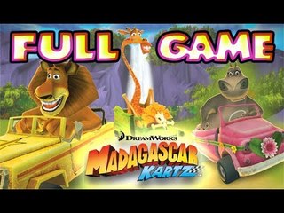 Madagascar Kartz FULL GAME Longplay (PS3, X360, Wii)