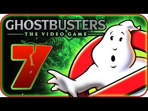 Ghostbusters: The Video Game Walkthrough Part 7 (PS3, X360, Wii, PS2) No Commentary