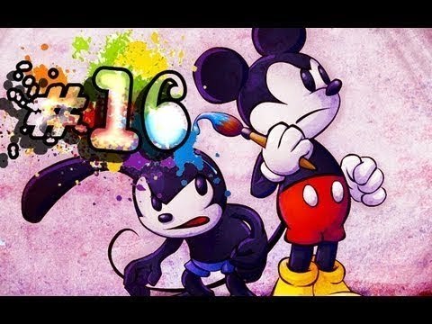 Epic Mickey 2: The Power of Two Walkthrough Part 16 (PS3, Wii, X360) No Commentary