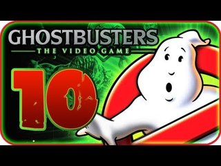 Ghostbusters: The Video Game Walkthrough Part 10 (PS3, X360, Wii, PS2) No Commentary