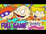 Rugrats: Royal Ransom Walkthrough FULL Movie GAME Longplay (PS2, Gamecube)