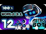 Astro Bot: Rescue Mission Walkthrough Part 12 | 100% (PS4 PSVR) World 3-2 : Under Tales