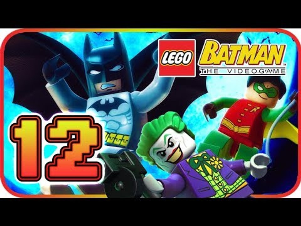 LEGO Batman: The Videogame Walkthrough Part 12 (PS3, PS2, Wii, X360) 12: Little Fun at the Big Top