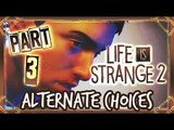 Life is Strange 2 Walkthrough Part 3 | Episode 1 | (PS4, XB1, PC) | Gas Station | (Alternate Choices