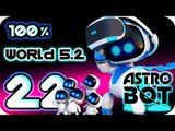 Astro Bot: Rescue Mission Walkthrough Part 22 | 100% (PS4 PSVR) World 5-2 : Bots & Goblins