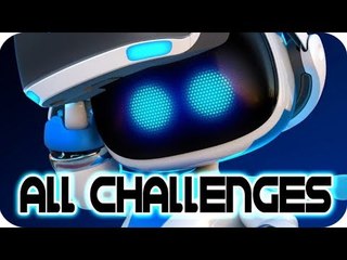 Astro Bot: Rescue Mission All Challenges [ GOLD ] (PS4 PSVR)