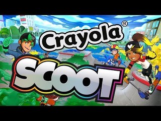 Crayola Scoot Gameplay (PS4, XB1, PC, Switch)