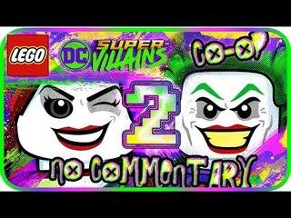 LEGO DC Super-Villains Walkthrough Part 2 (PS4, XB1, NS) Co-op | No Commentary