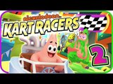 Nickelodeon Kart Racers Game Part 2 (PS4, XB1, Switch) Patrick - Cynthia Cup