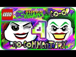 LEGO DC Super-Villains Walkthrough Part 4 (PS4, XB1, NS) Co-op | No Commentary