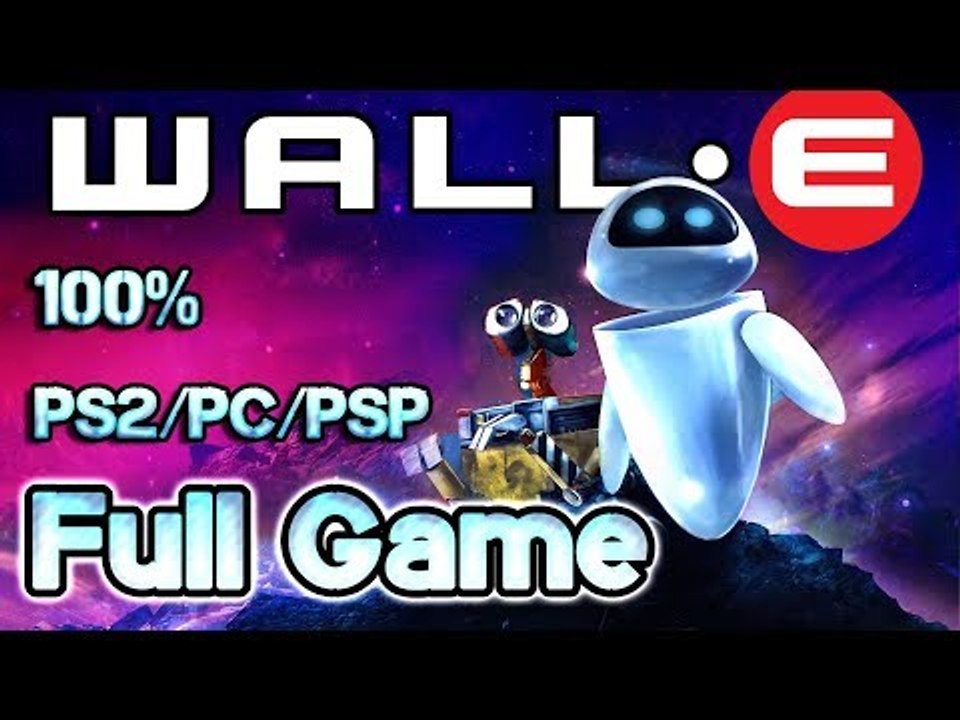 WallE Disney Full Movie 100 Game Walkthrough Longplay