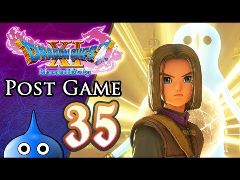 Dragon Quest XI Echoes of an Elusive Age Walkthrough Part 35 (PS4