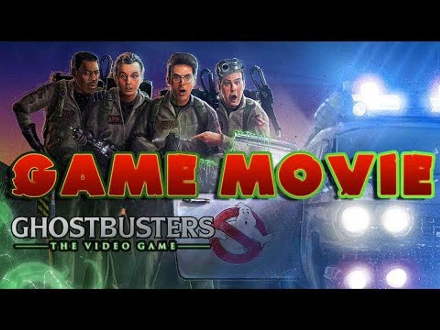 Ghostbusters: The Video Game All Cutscenes | Full Game Movie (PS3, X360,  Wii, PS2) - video Dailymotion