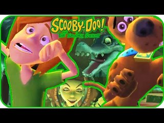 Scooby-Doo! and the Spooky Swamp All Cutscenes | Full Game Movie (Wii, PS2)