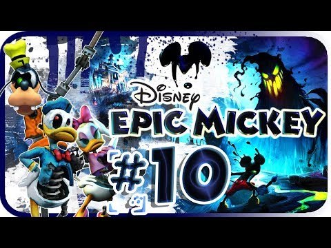 Disney Epic Mickey Walkthrough Part 10 (Wii) The Jungle [No Commentary]