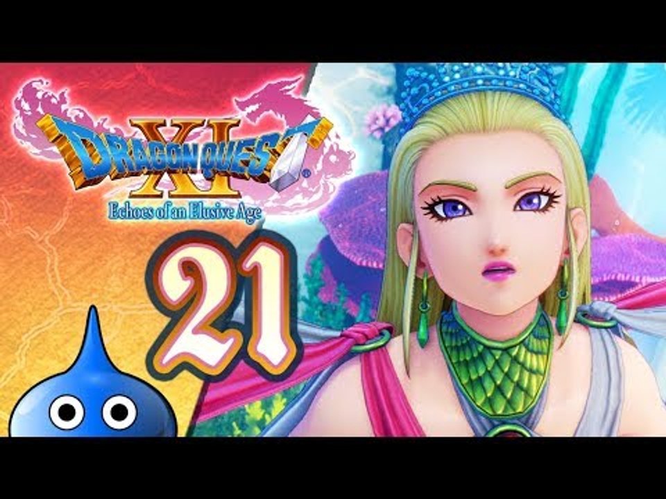 Dragon Quest XI: Echoes of an Elusive Age Walkthrough Part 21 (PS4) English - No Commentary