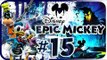 Disney Epic Mickey Walkthrough Part 15 (Wii) Dark Beauty Castle Towers [No Commentary]