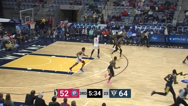 Edmond Sumner with 5 Steals vs. Agua Caliente Clippers