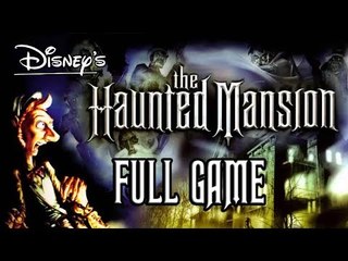 Disney's The Haunted Mansion FULL Movie GAME Walkthrough Longplay (PS2, GCN, XBOX)