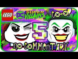 LEGO DC Super-Villains Walkthrough Part 5 (PS4, XB1, NS) Co-op | No Commentary