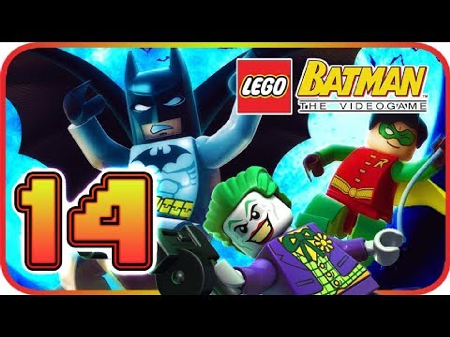 LEGO Batman: The Videogame Walkthrough Part 14 (PS3, PS2, Wii, X360) 14: In  the Dark Night - video Dailymotion