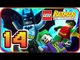 LEGO Batman: The Videogame Walkthrough Part 14 (PS3, PS2, Wii, X360) 14: In the Dark Night