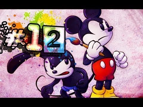 Epic Mickey 2: The Power of Two Walkthrough Part 12 (PS3, Wii, X360) No Commentary
