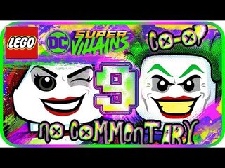 LEGO DC Super-Villains Walkthrough Part 9 (PS4, XB1, NS) Co-op | No Commentary