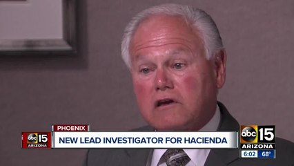 Rick Romley, picked to lead Hacienda's internal investigation, previously worked to expose state hospital coverup