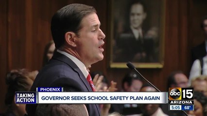 Arizona Governor Doug Ducey seeks school safety plan