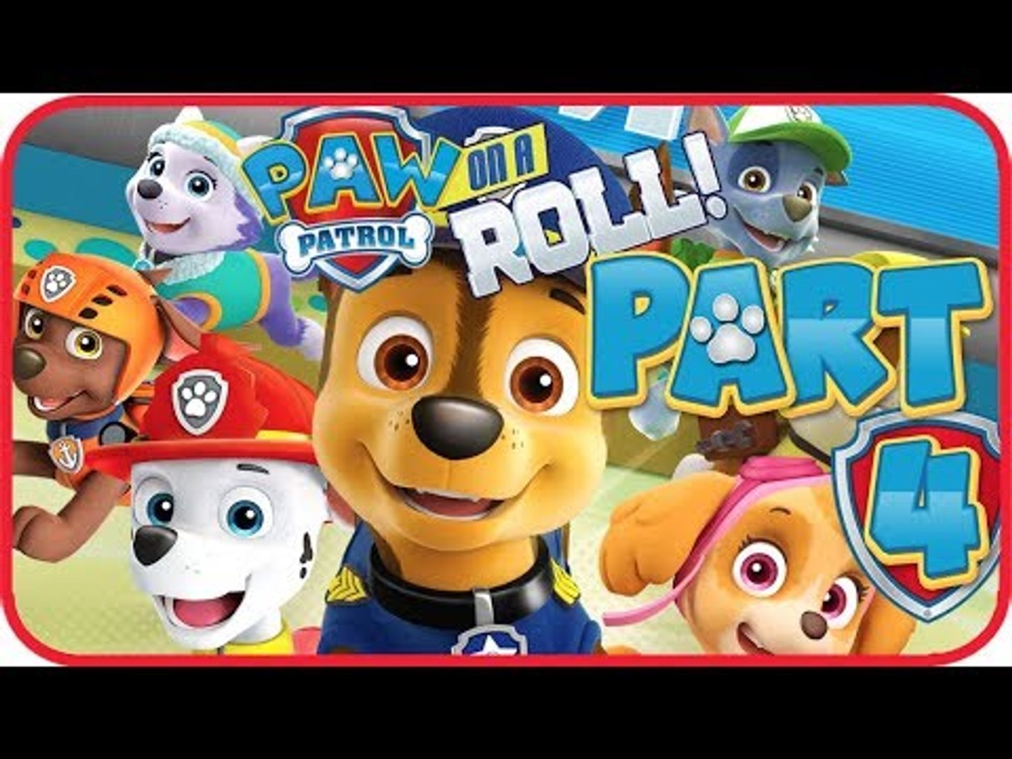 PAW Patrol: On a Roll Walkthrough Part 4 (PS4, PC, XB1, Switch) Fix the  Bridge and Help Jake - video Dailymotion