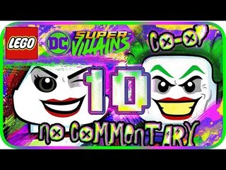 LEGO DC Super-Villains Walkthrough Part 10 (PS4, XB1, NS) Co-op | No Commentary