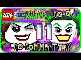 LEGO DC Super-Villains Walkthrough Part 11 (PS4, XB1, NS) Co-op | No Commentary