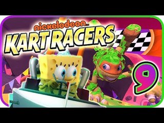Nickelodeon Kart Racers Game Part 9 (PS4, XB1, Switch) Mikey - Pineapple Cup