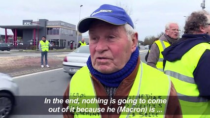 Macron's letter is 'smoke and mirrors,' say "yellow vests"