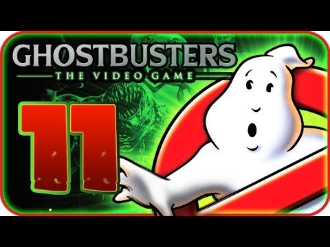 Ghostbusters: The Video Game Walkthrough Part 11 (PS3, X360, Wii, PS2) No Commentary