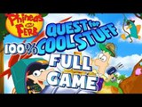 Phineas and Ferb: Quest for Cool Stuff Walkthrough 100% FULL GAME Longplay (X360, Wii, WiiU)