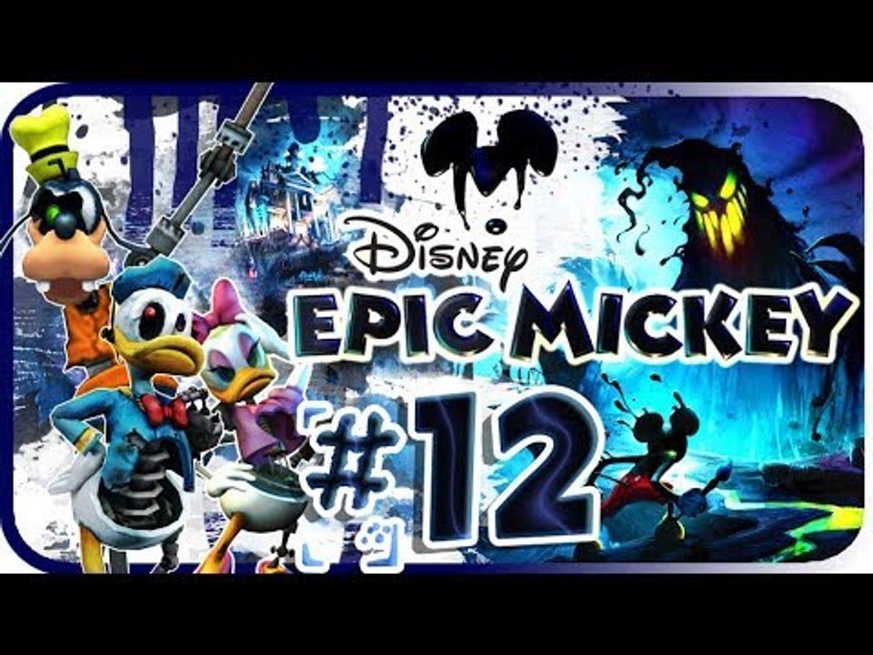 disney-epic-mickey-walkthrough-part-12-wii-bog-easy-lonesome-manor-no-commentary-video