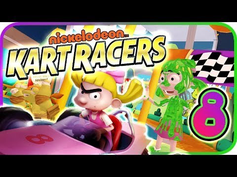 Nickelodeon Kart Racers Game Part 8 (PS4, XB1, Switch) Helga - Cynthia Cup