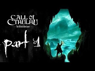 Call of Cthulhu Gameplay Overview Part 1 (PS4, XB1, PC)